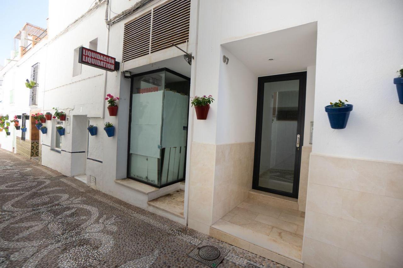 Appartamento Playa Del Salon 2C Menyber Nerja Esterno foto