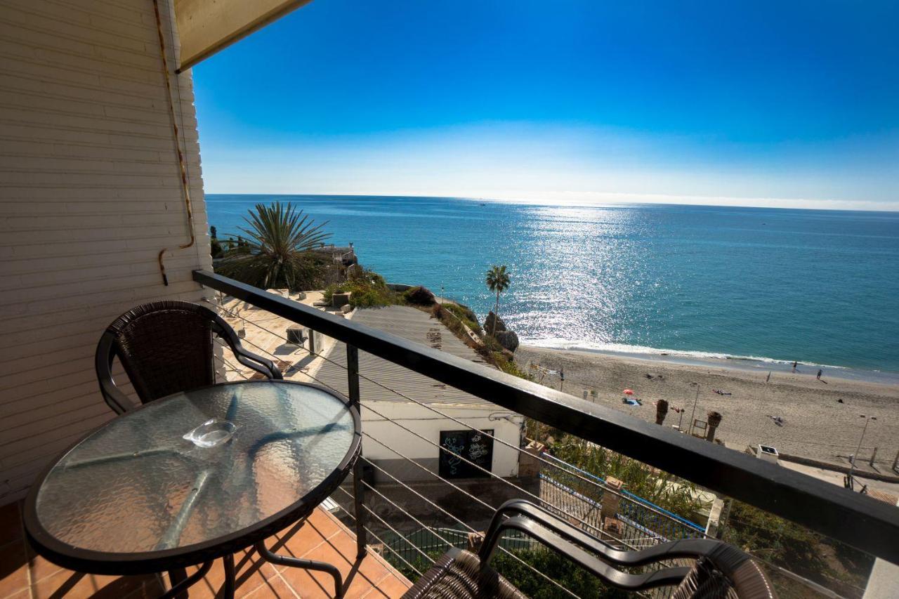 Appartamento Playa Del Salon 2C Menyber Nerja Esterno foto