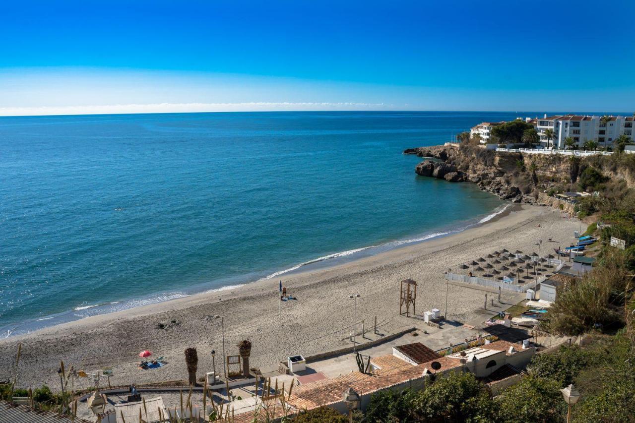 Appartamento Playa Del Salon 2C Menyber Nerja Esterno foto